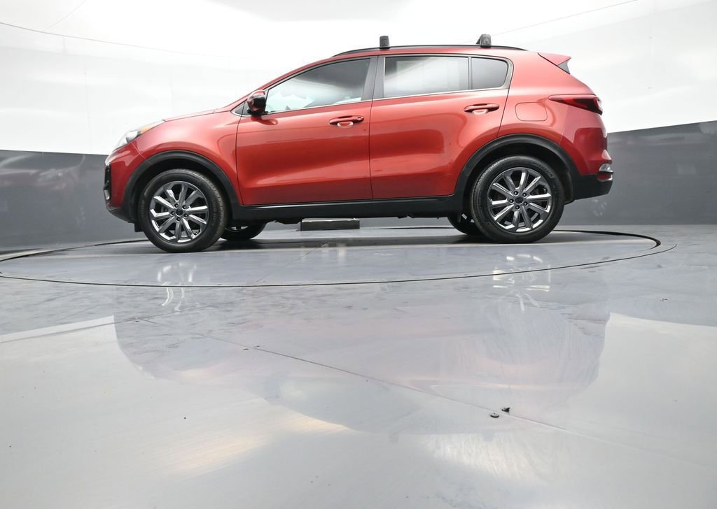 Certified 2022 Kia Sportage Nightfall Edition w/ Nighfall AWD Premium Package image 33