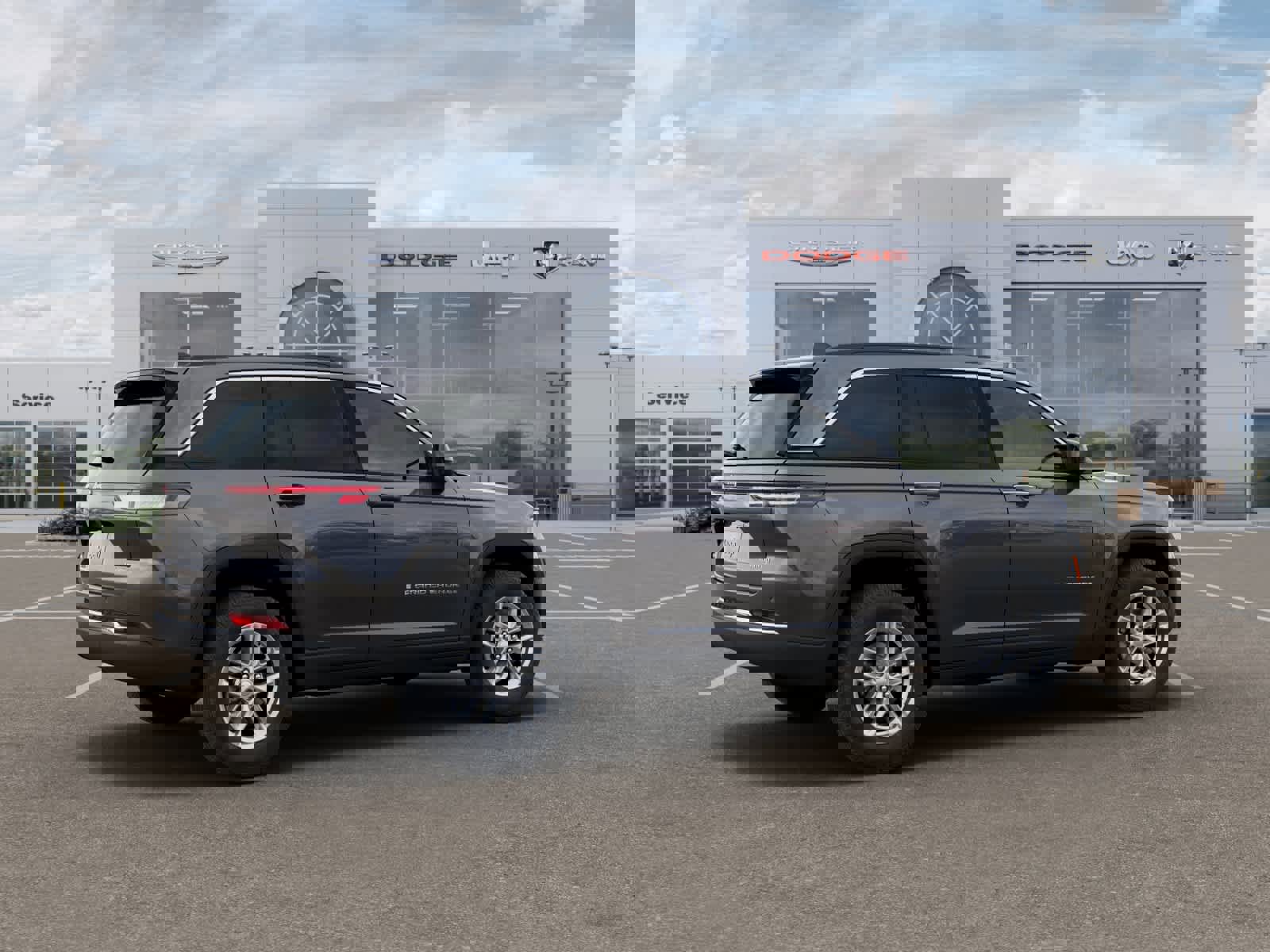 New 2025 Jeep Grand Cherokee Laredo X w/ Luxury Tech Group I image 4