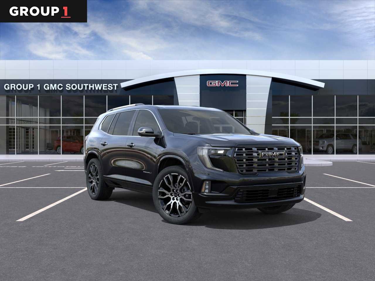 New 2026 GMC Acadia Denali Ultimate w/ LPO, Floor Liner Package