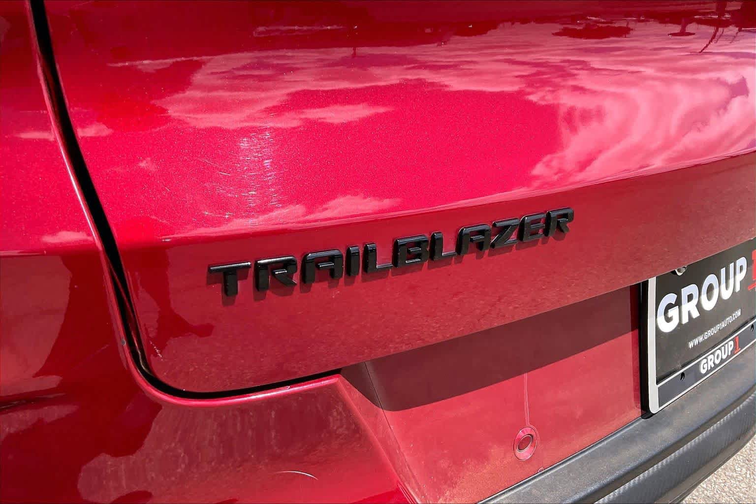 Used 2021 Chevrolet TrailBlazer RS w/ Technology Package FWD image 30