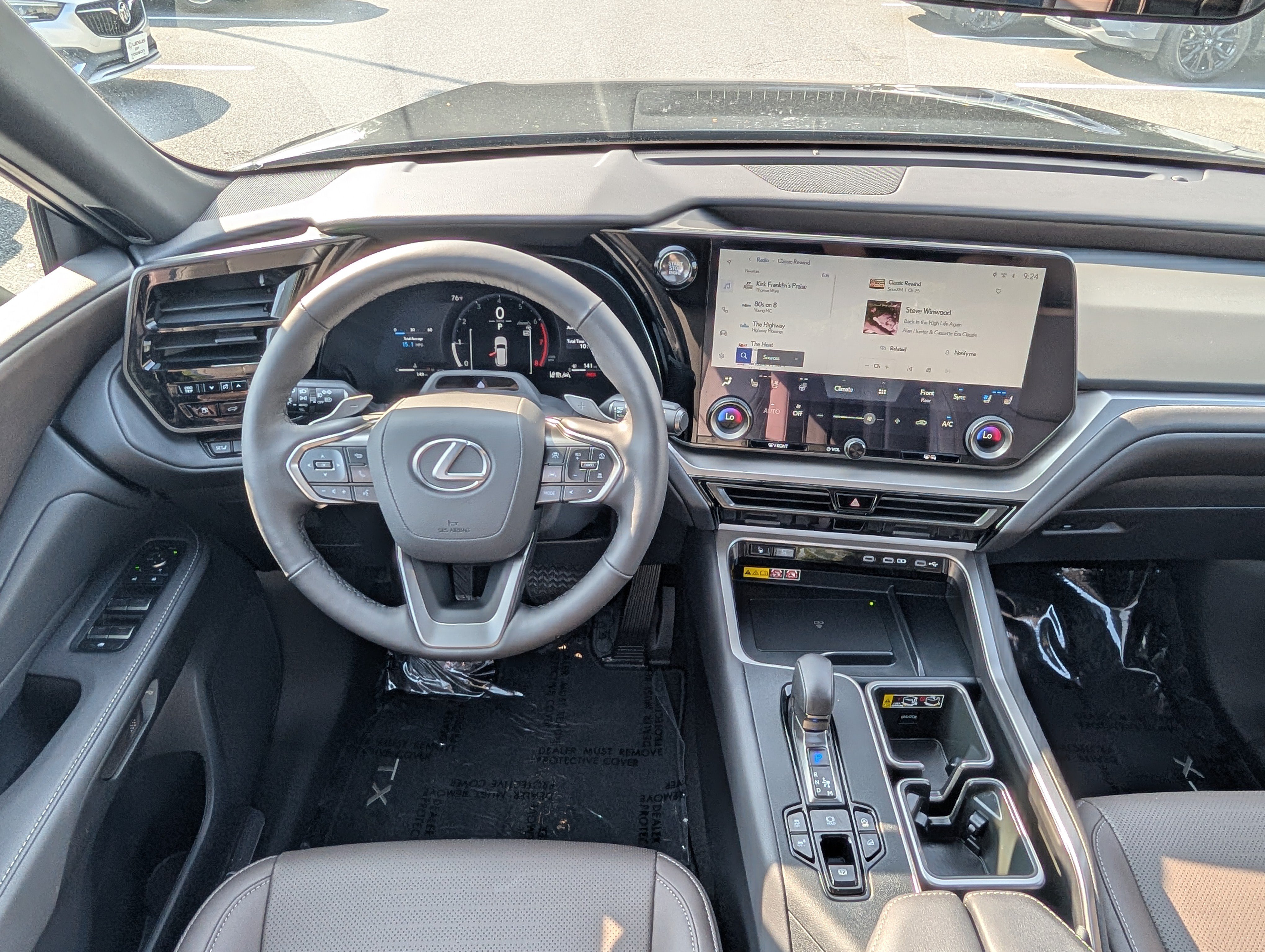 New 2026 Lexus TX 350 AWD image 15