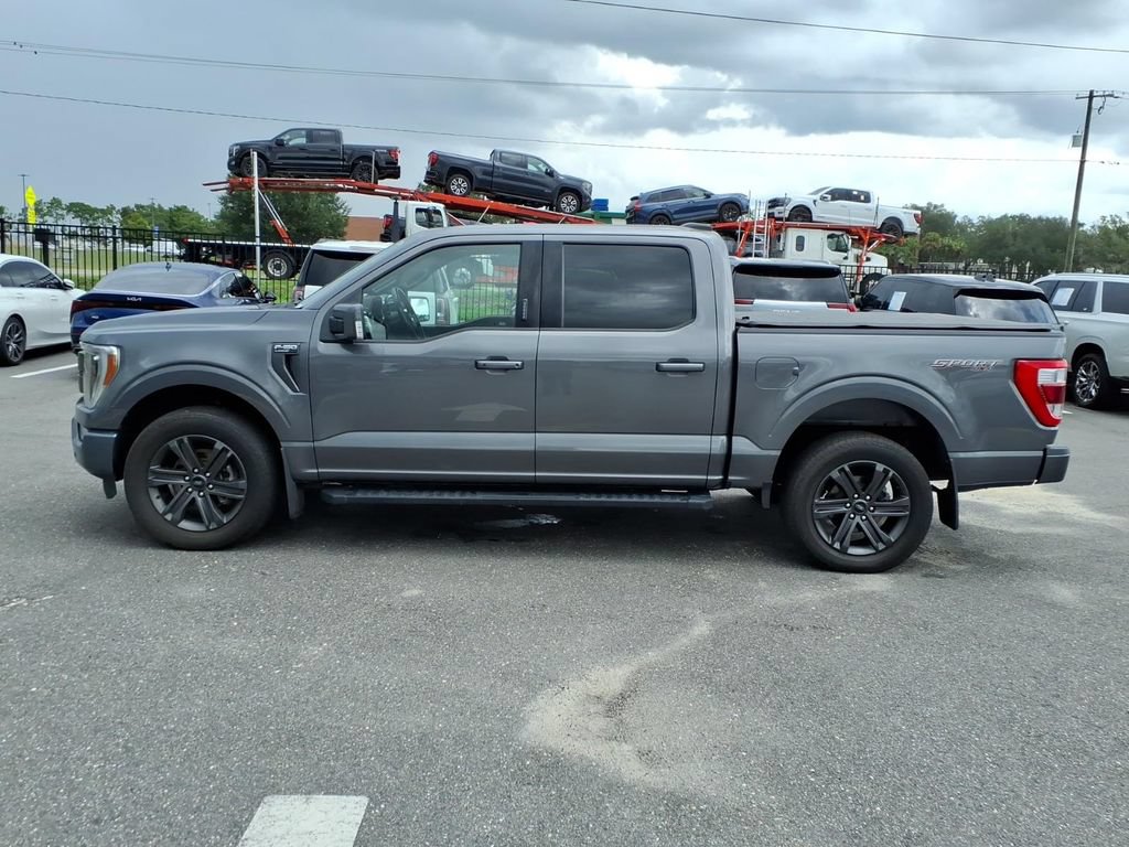 Used 2023 Ford F150 Lariat w/ Equipment Group 502A High AWD/4WD image 4