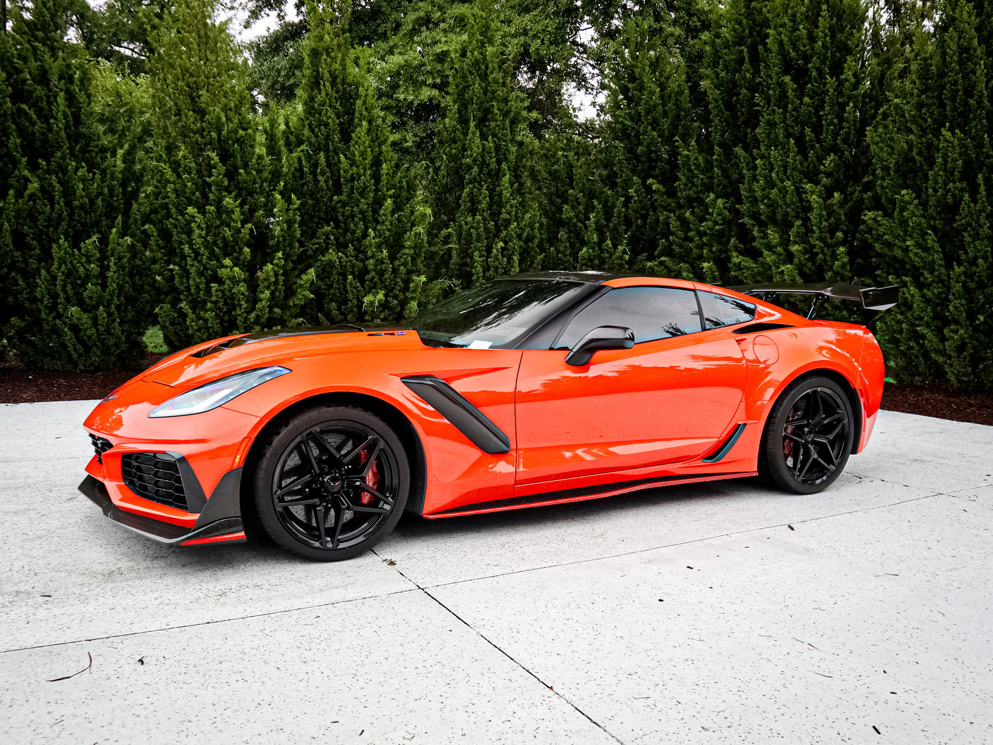 Used 2019 Chevrolet Corvette ZR1 RWD image 7