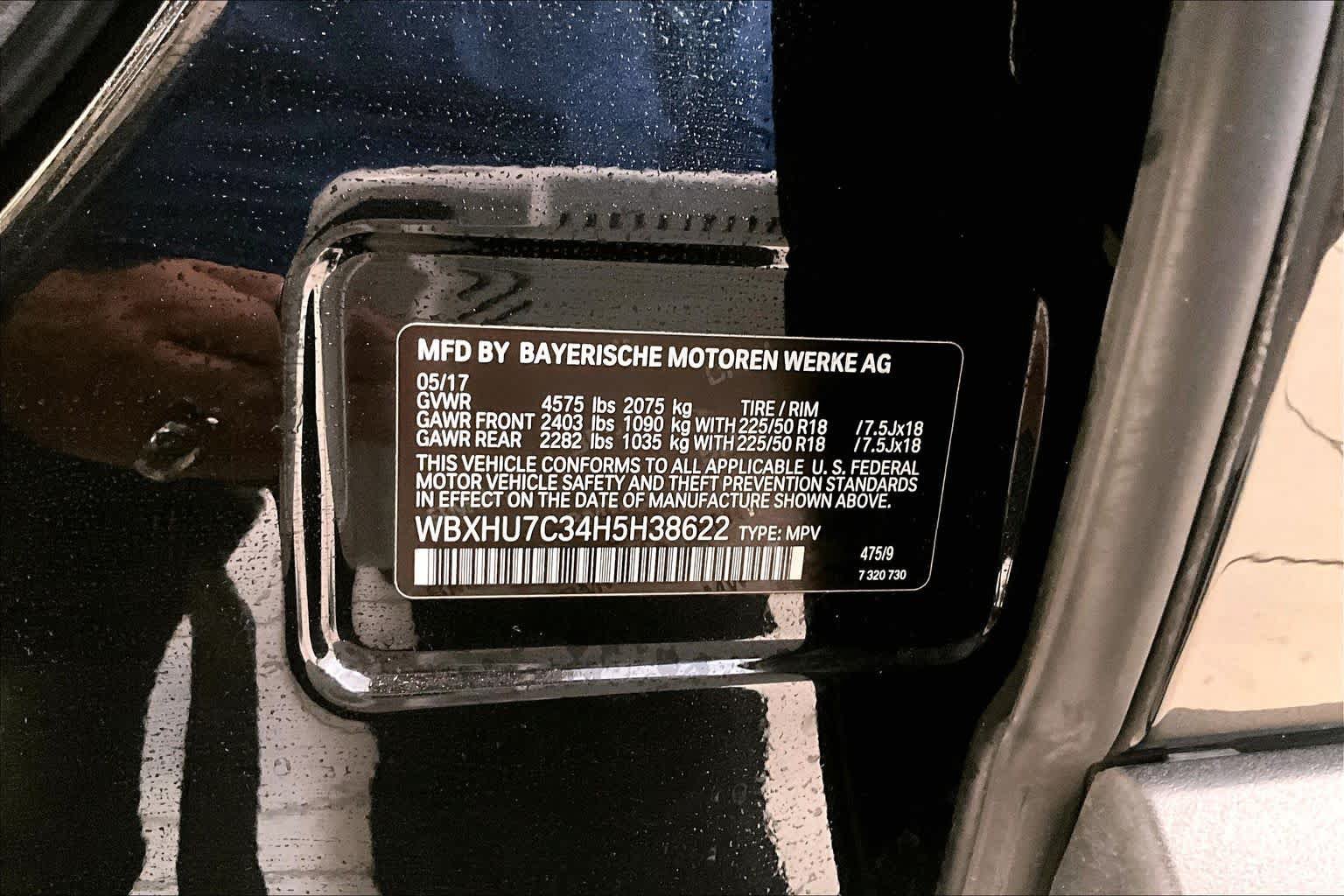 Used 2017 BMW X1 sDrive28i FWD image 29