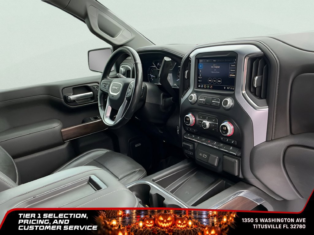 Certified 2019 GMC Sierra 1500 SLT w/ SLT Premium Plus Package AWD/4WD image 13