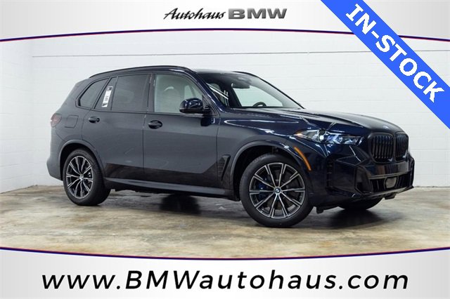 New 2026 BMW X5 xDrive50e