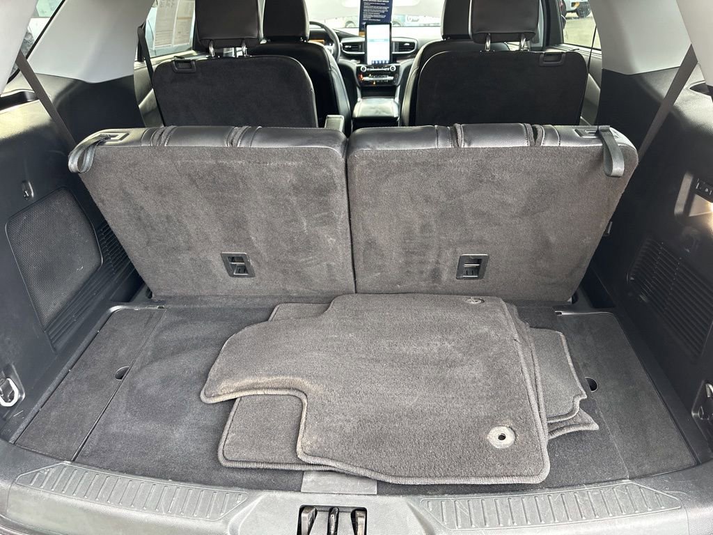Certified 2023 Ford Explorer Limited w/ Limited Technology Package image 24