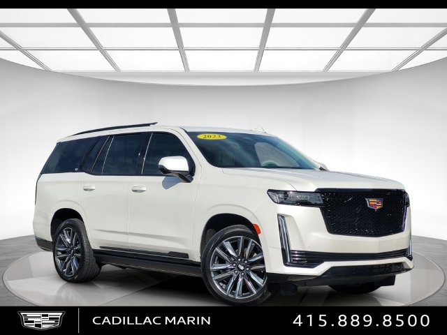Certified 2023 Cadillac Escalade Sport Platinum AWD/4WD image 1