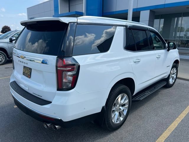 Used 2024 Chevrolet Tahoe Premier w/ Advanced Technology Package AWD/4WD image 4