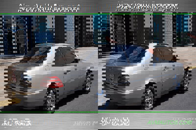 Used 1994 Mercedes-Benz S 500 Coupe image 12