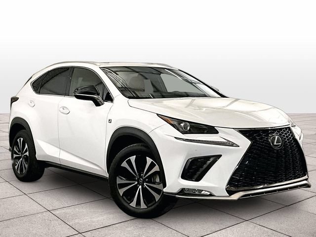 Used 2020 Lexus NX 300 F Sport w/ F Sport Premium Package AWD/4WD image 2