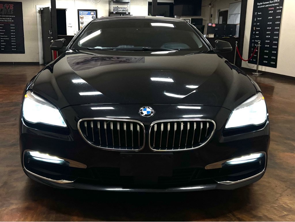 Used 2016 BMW 640i xDrive Coupe AWD/4WD image 4