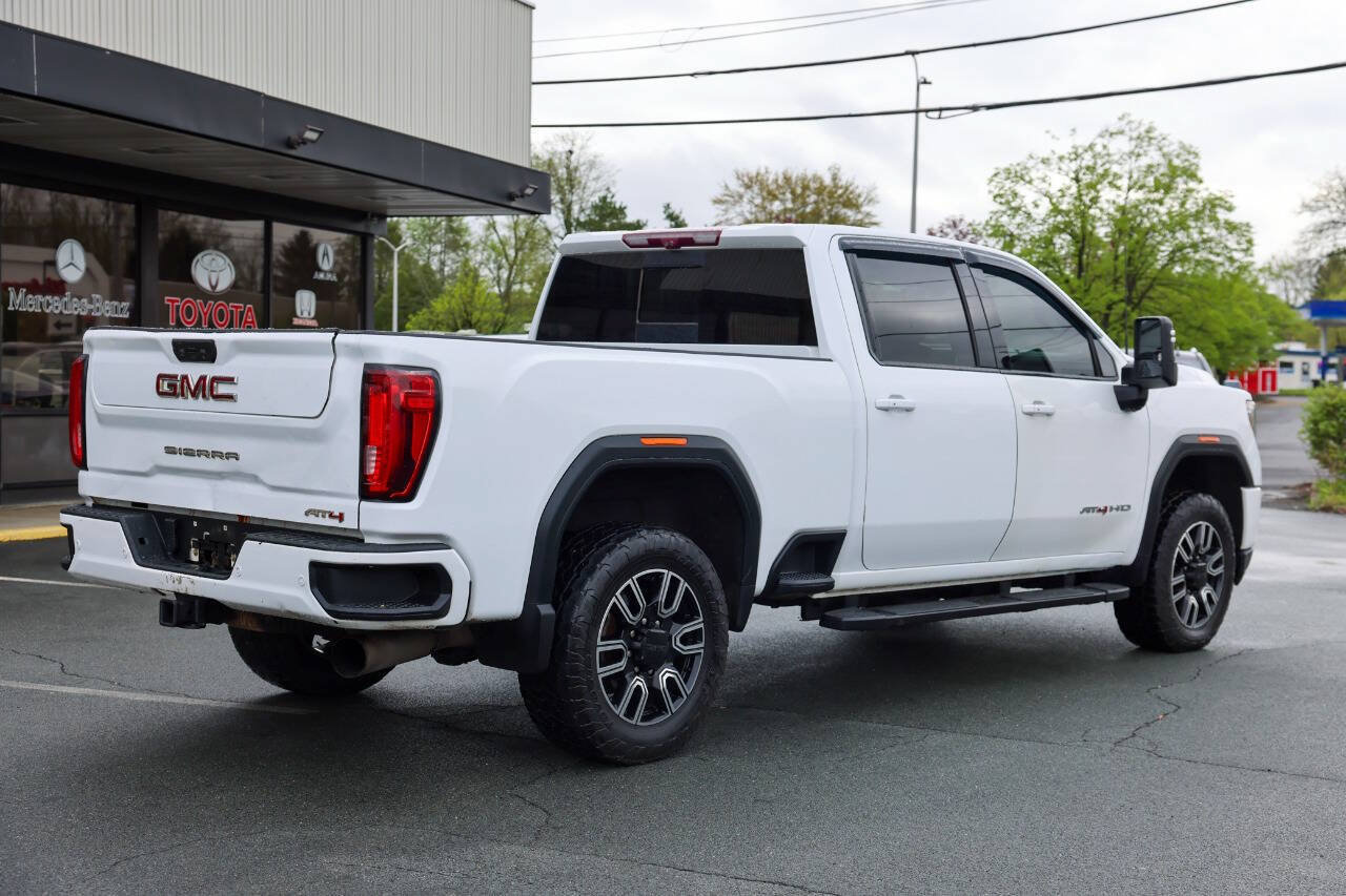 Used 2020 GMC Sierra 2500 AT4 w/ AT4 Premium Package AWD/4WD image 4
