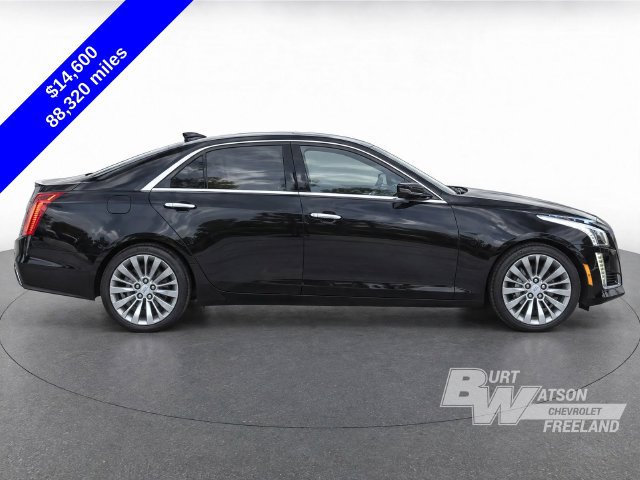 Used 2017 Cadillac CTS Luxury AWD/4WD image 10