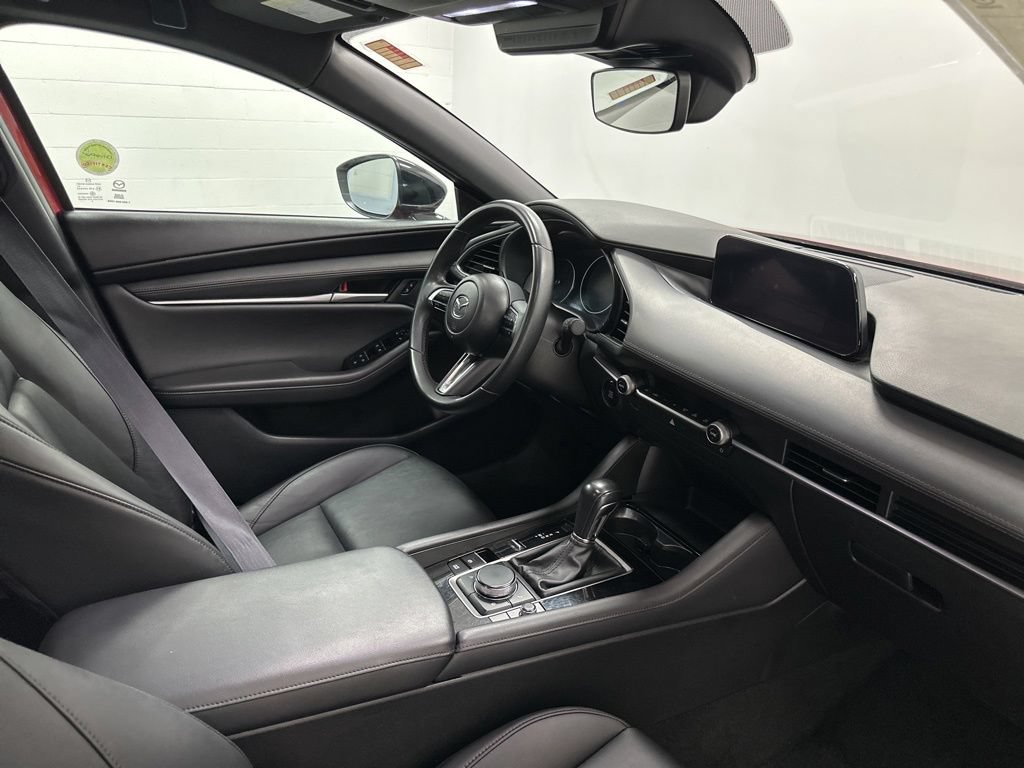 Certified 2024 MAZDA MAZDA3 s FWD image 21