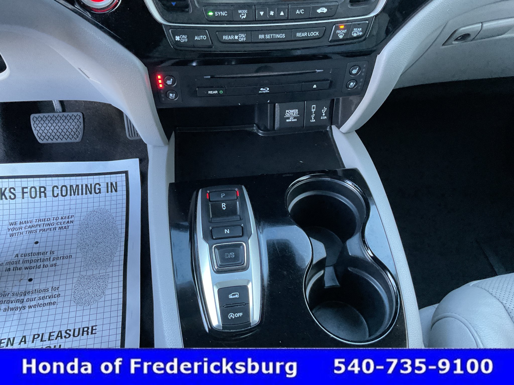 Certified 2017 Honda Pilot Elite image 37