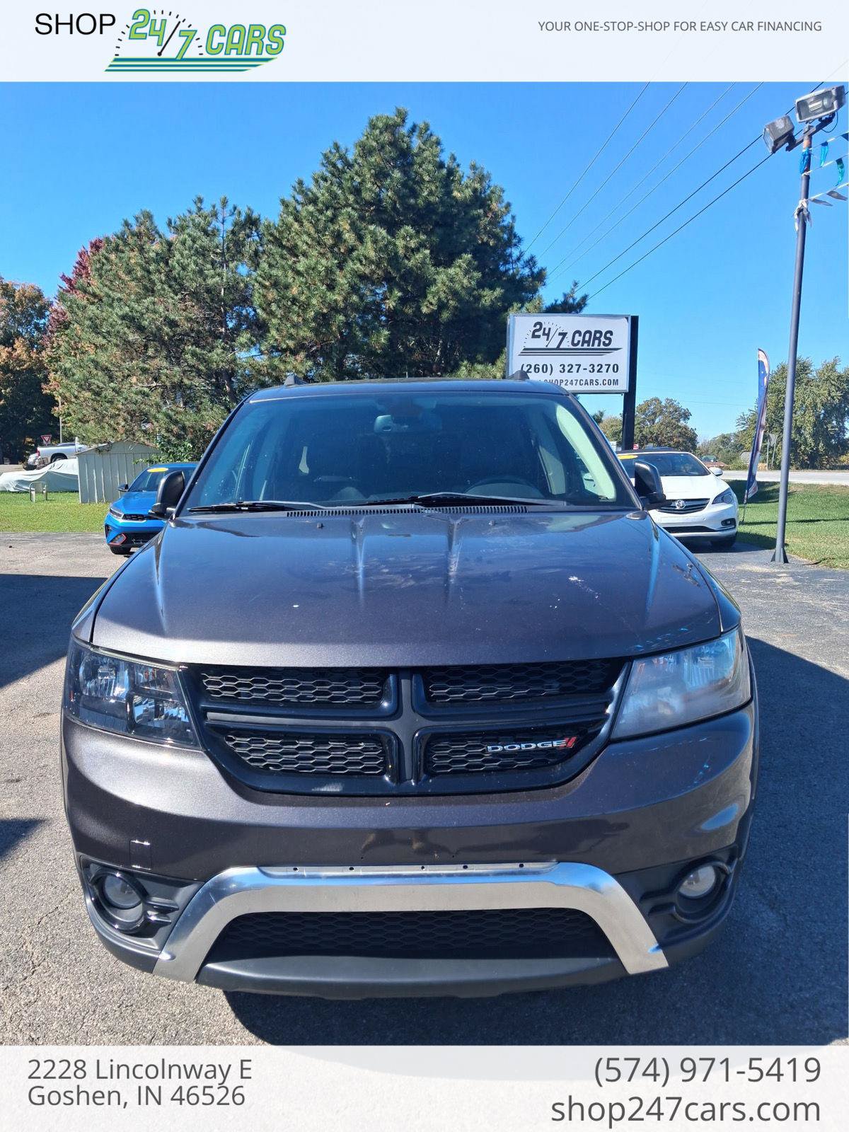 Used 2020 Dodge Journey Crossroad FWD image 1