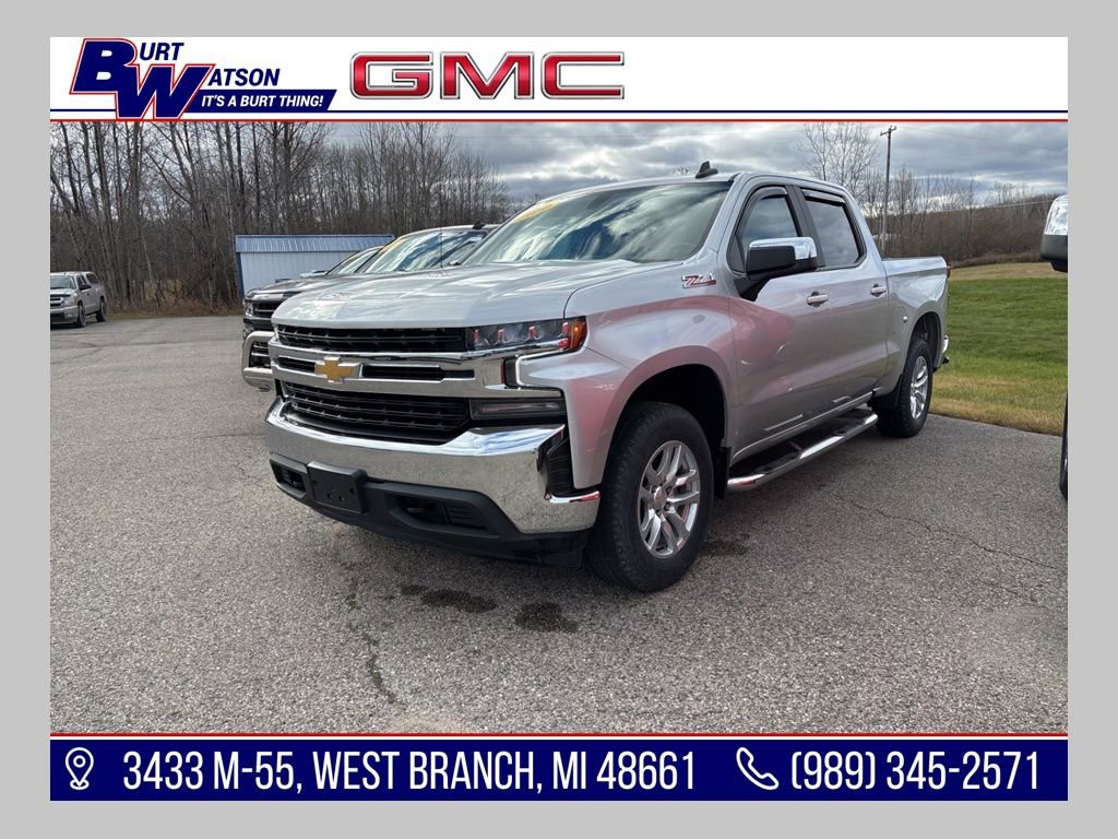 Used 2020 Chevrolet Silverado 1500 LT w/ All-Star Edition