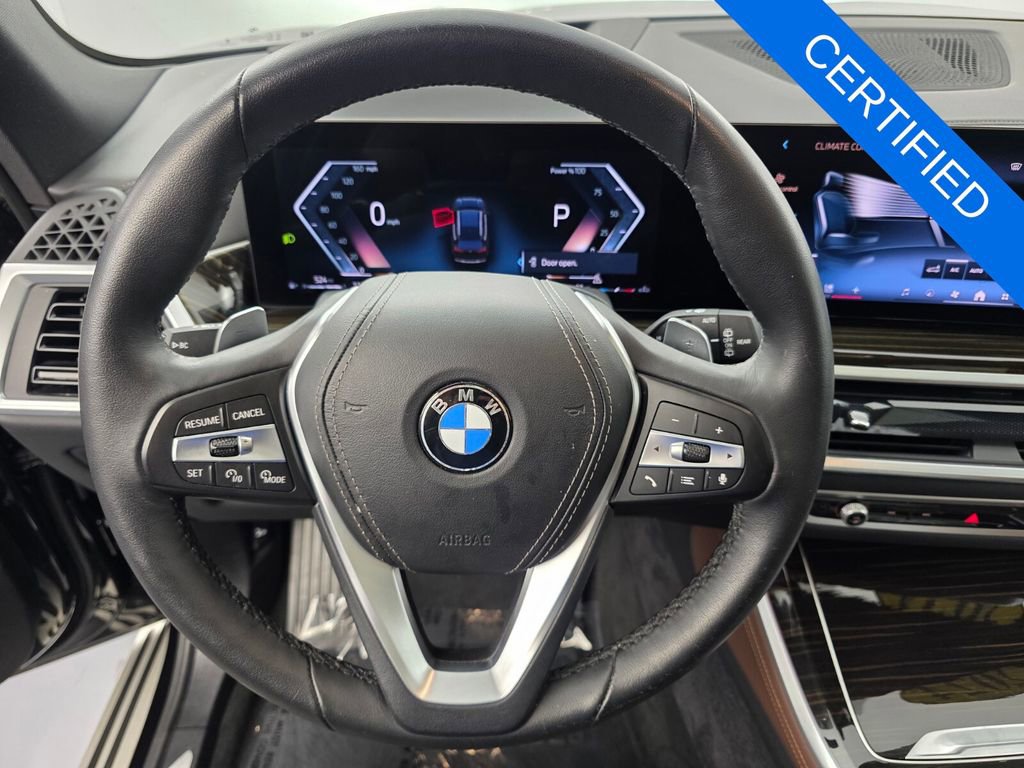 Certified 2024 BMW X5 sDrive40i w/ Premium Package RWD image 17