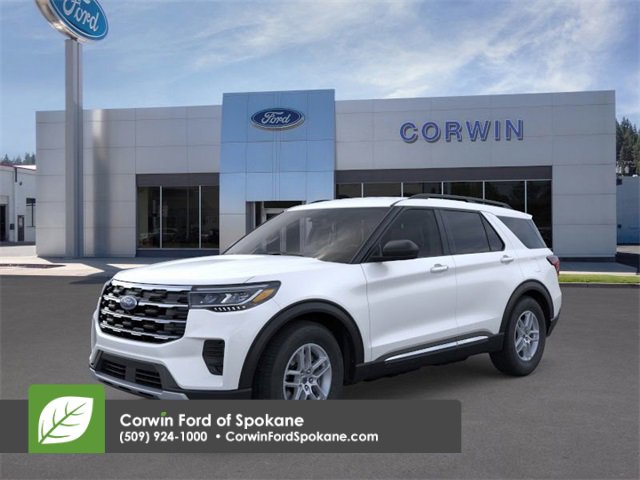 New 2025 Ford Explorer Active