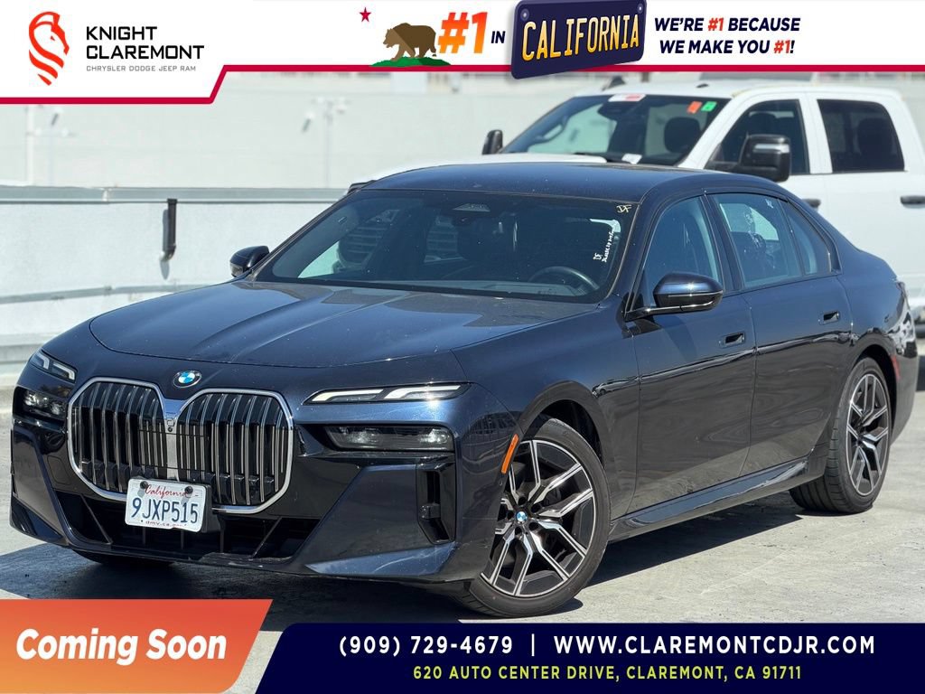 Used 2024 BMW 740i