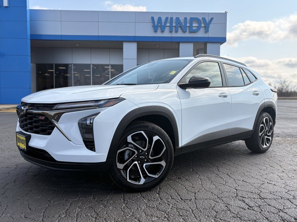 New 2026 Chevrolet Trax RS