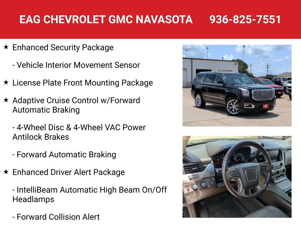 Used 2018 GMC Yukon Denali w/ Denali Ultimate Package AWD/4WD image 24