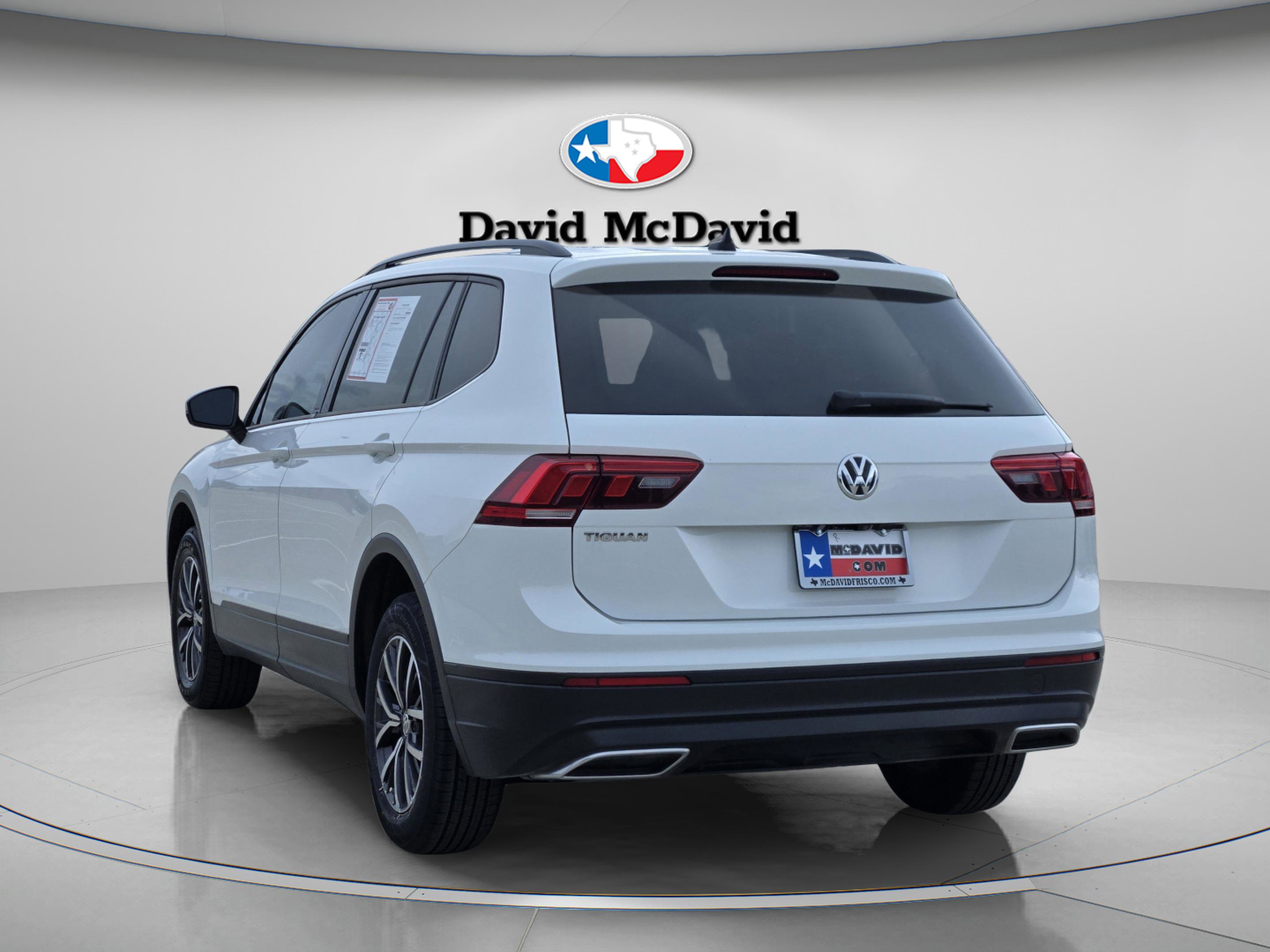 Used 2021 Volkswagen Tiguan S FWD image 4