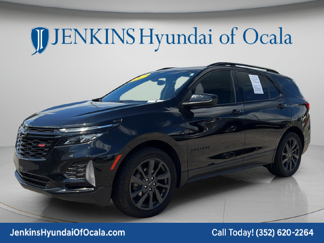 Used 2024 Chevrolet Equinox RS FWD image 9