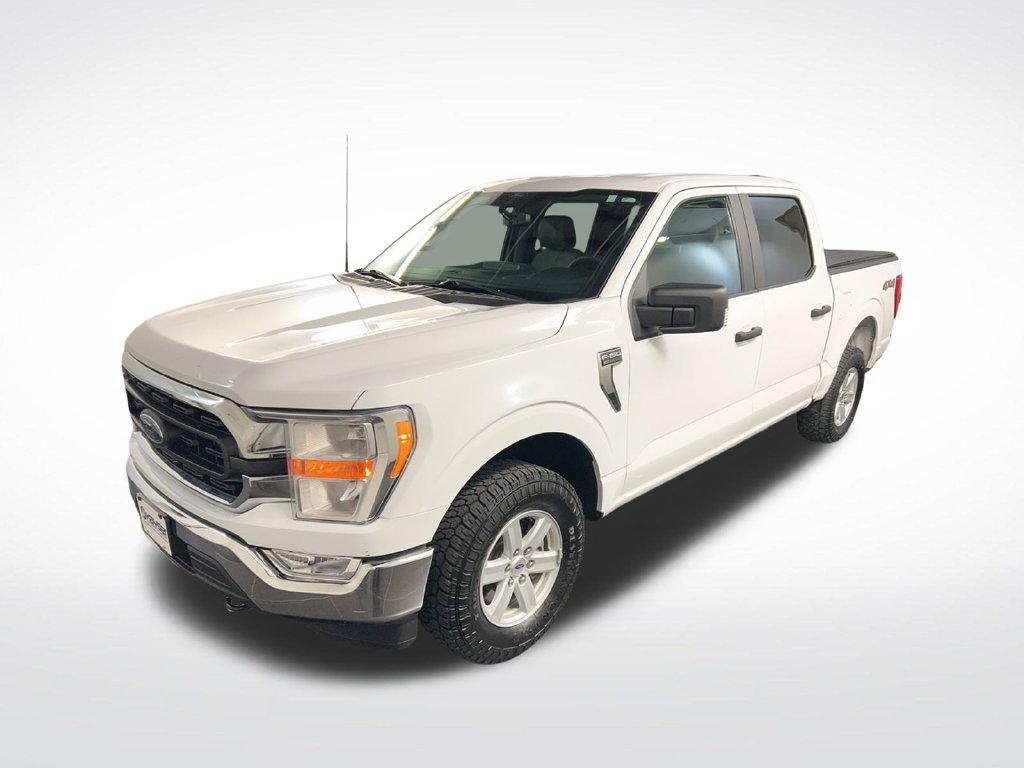 Used 2021 Ford F150 XLT w/ Trailer Tow Package AWD/4WD image 3