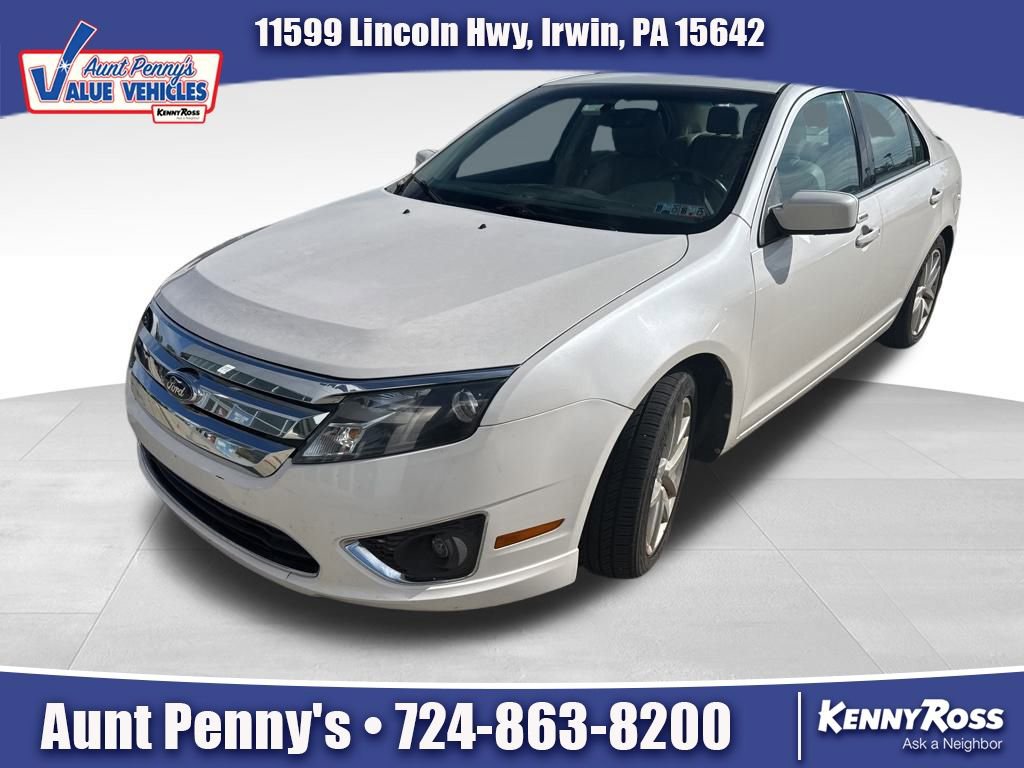 Used 2012 Ford Fusion SEL