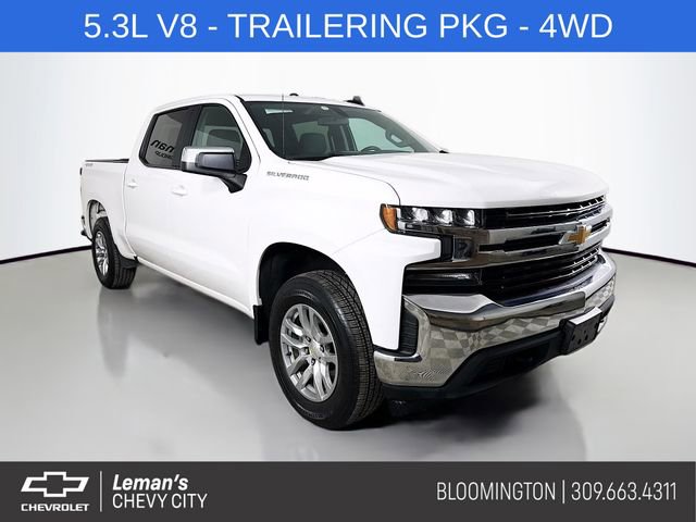 Used 2020 Chevrolet Silverado 1500 LT image 1