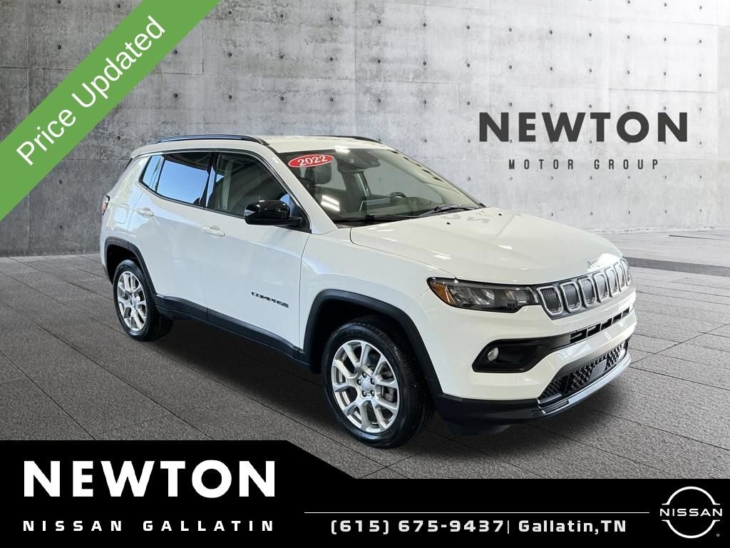 Used 2022 Jeep Compass Latitude AWD/4WD image 1