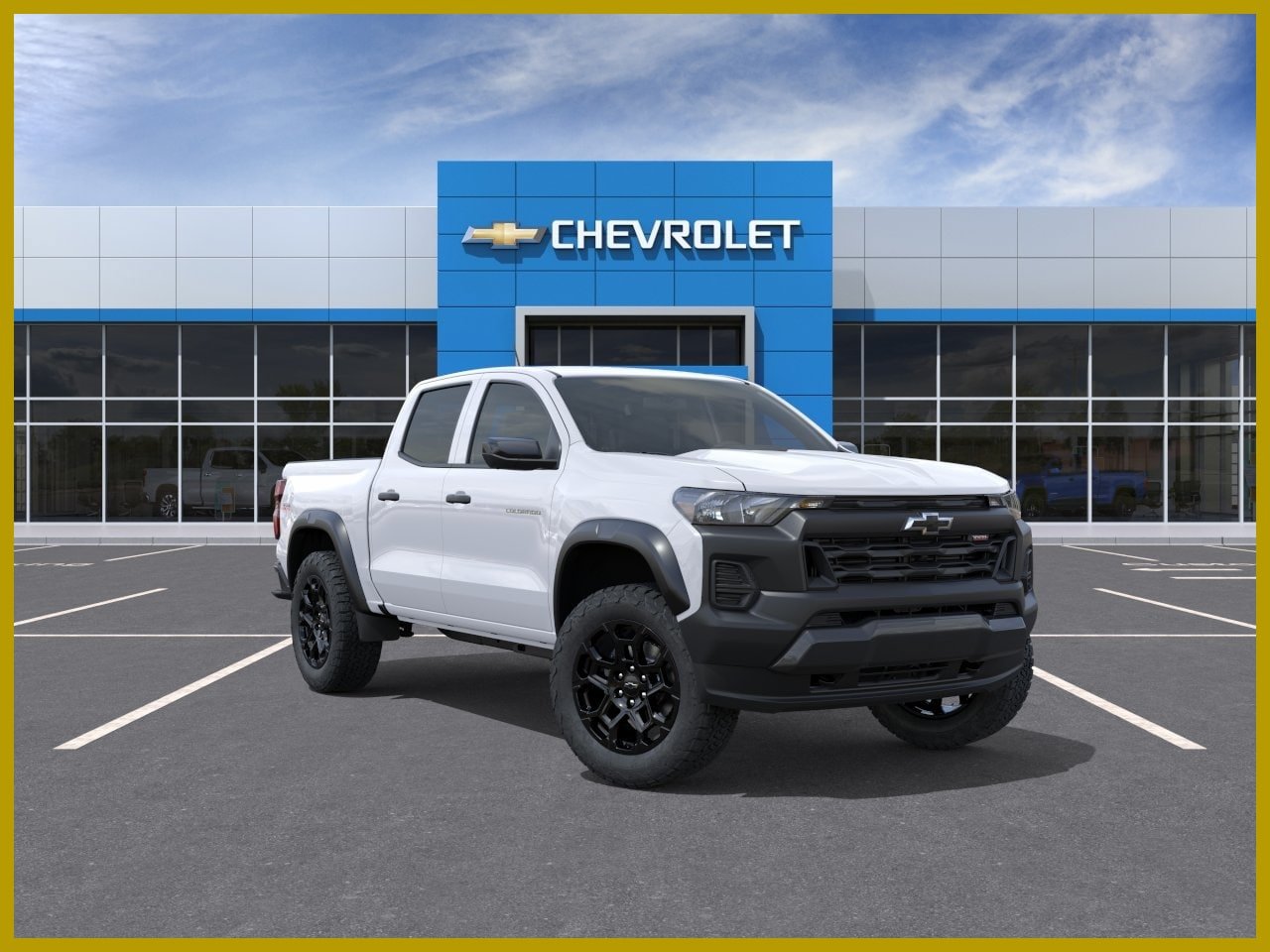New 2026 Chevrolet Colorado Trail Boss AWD/4WD video 1