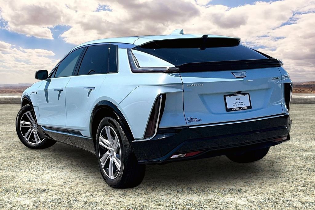 Certified 2024 Cadillac Lyriq Tech w/ Driver Assist Package AWD/4WD image 4