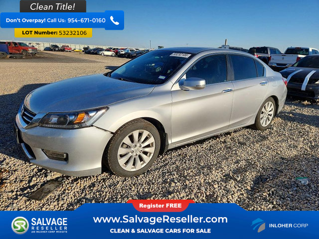 Used 2013 Honda Accord EX-L video 1