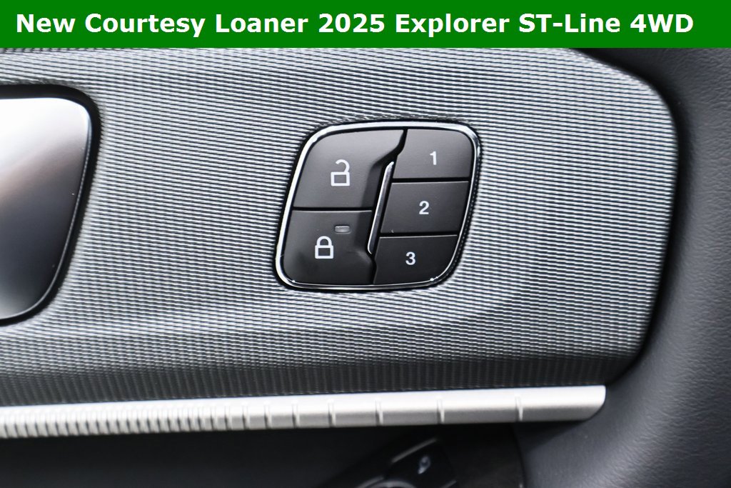 New 2025 Ford Explorer ST-Line w/ Premium Package image 10