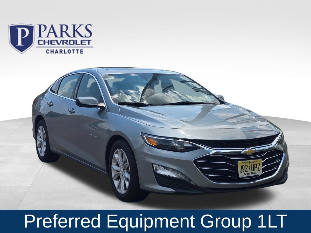 Used 2024 Chevrolet Malibu LT