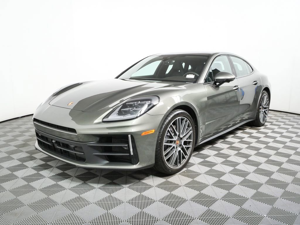 Certified 2025 Porsche Panamera 4