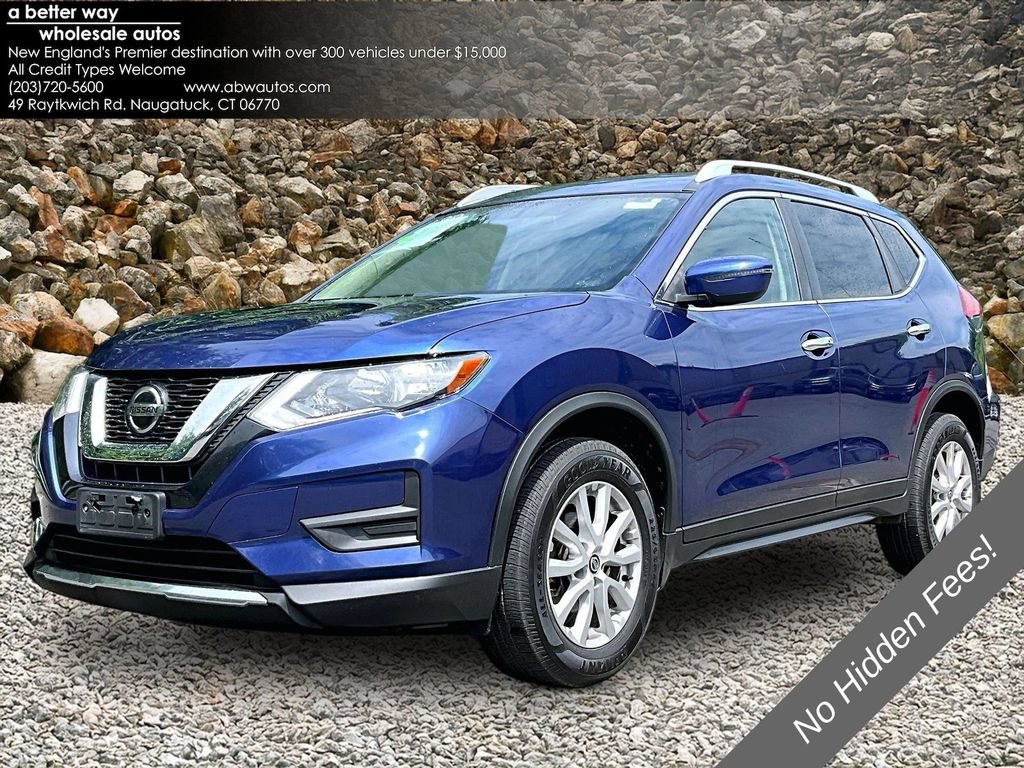Used 2018 Nissan Rogue SV AWD/4WD image 1