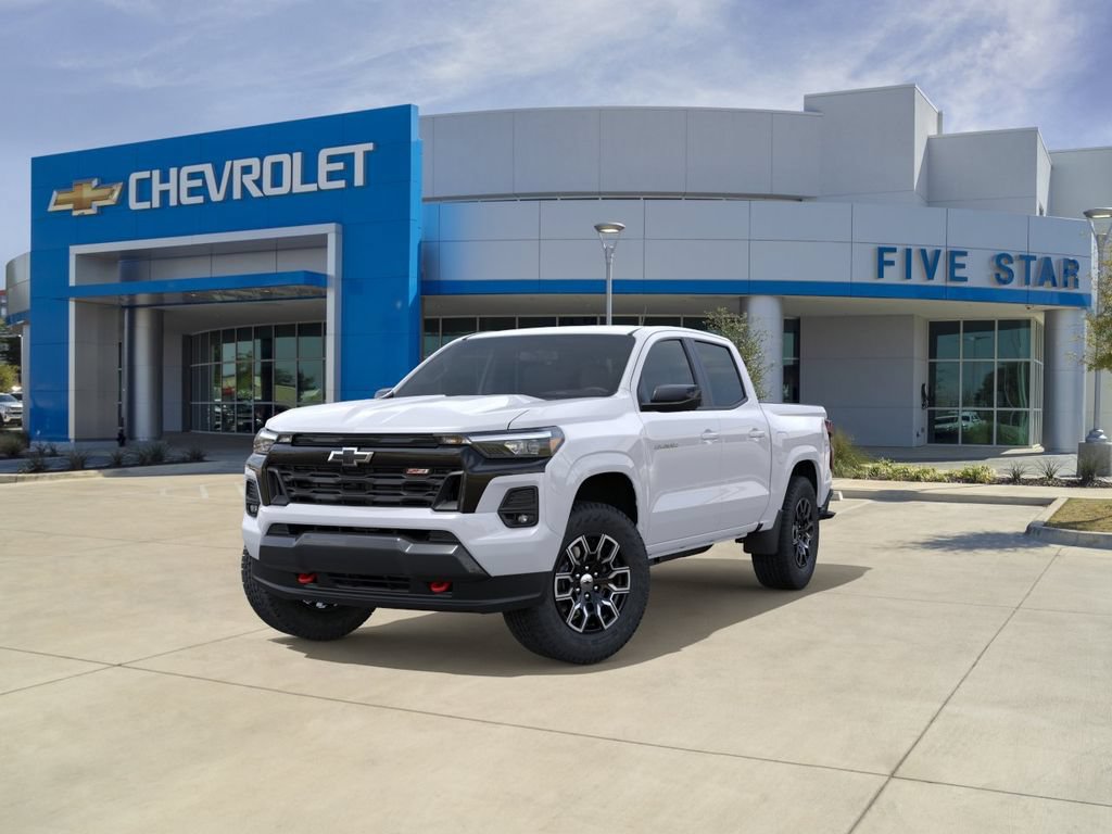 New 2026 Chevrolet Colorado Z71 w/ Technology Package AWD/4WD image 8