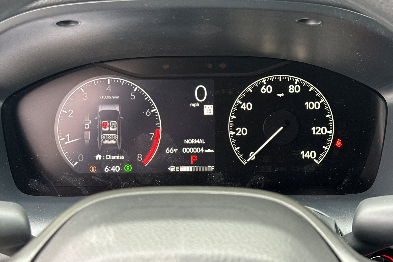 New 2026 Honda HR-V LX image 20