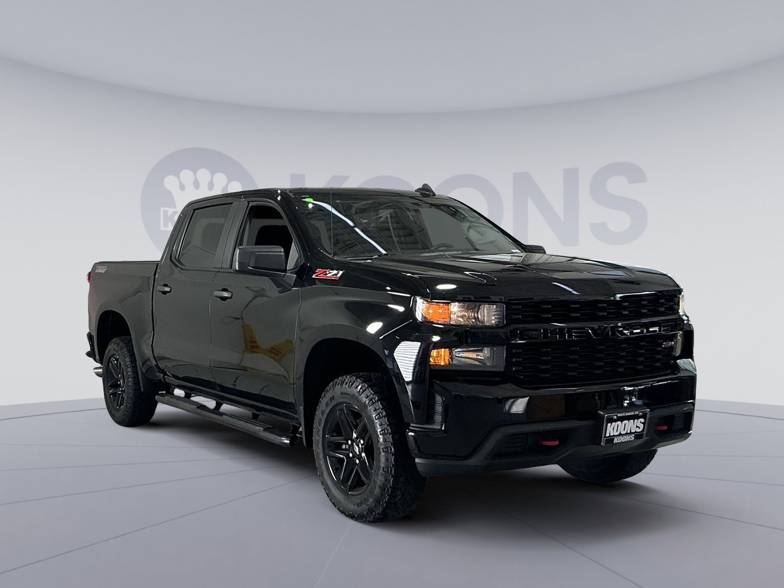 Used 2021 Chevrolet Silverado 1500 Custom Trail Boss image 18