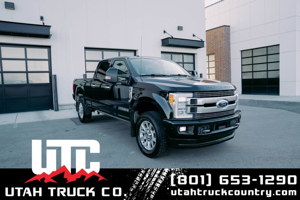 Used 2018 Ford F350 Limited w/ FX4 4x4 Off Road Package image 1