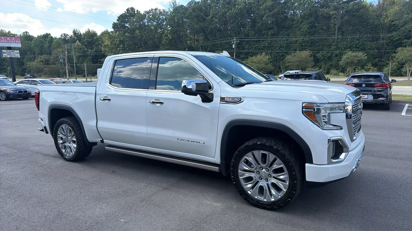Used 2020 GMC Sierra 1500 Denali w/ Denali Ultimate Package AWD/4WD image 6