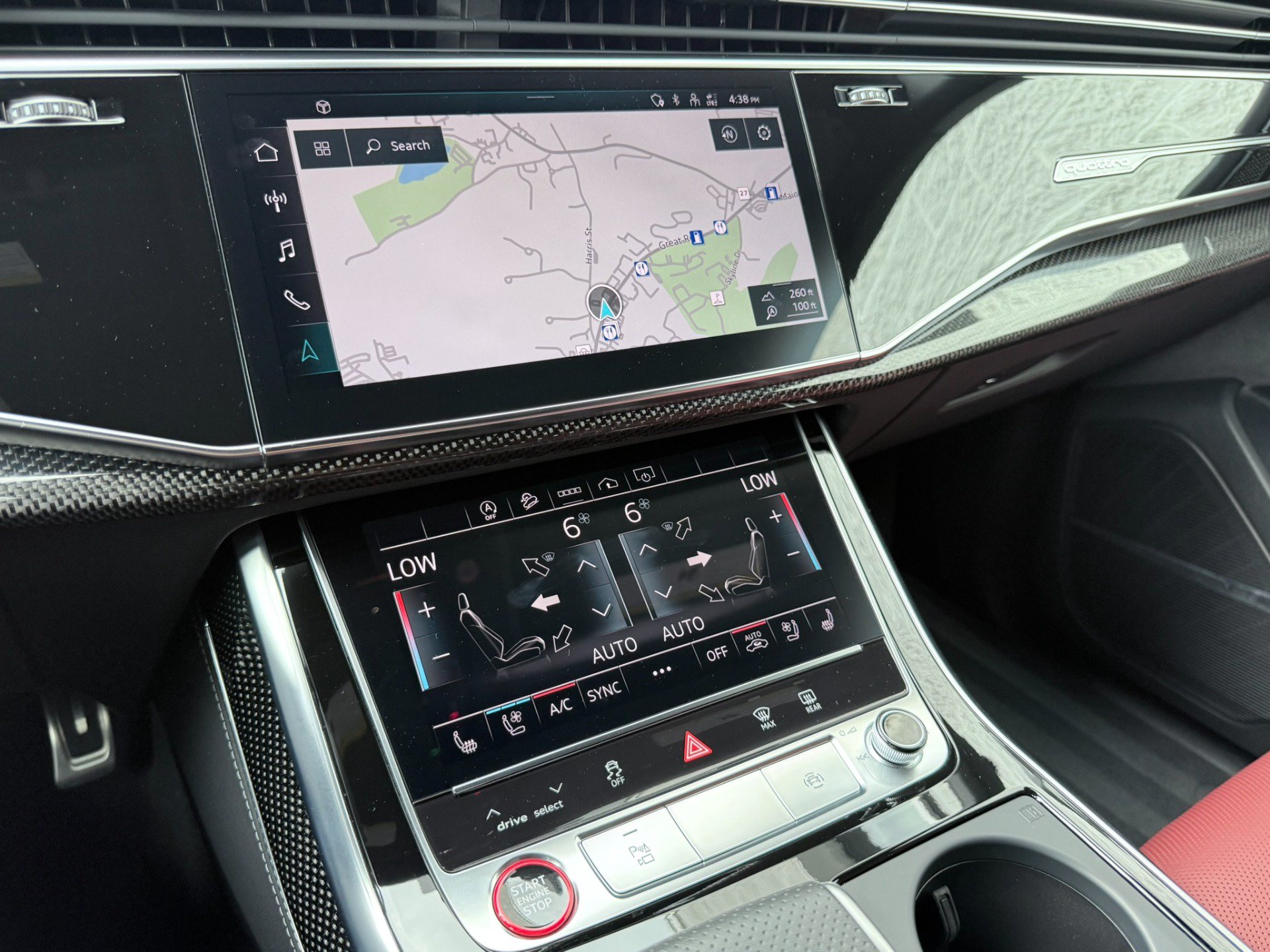 Used 2023 Audi SQ8 Premium Plus AWD/4WD image 15
