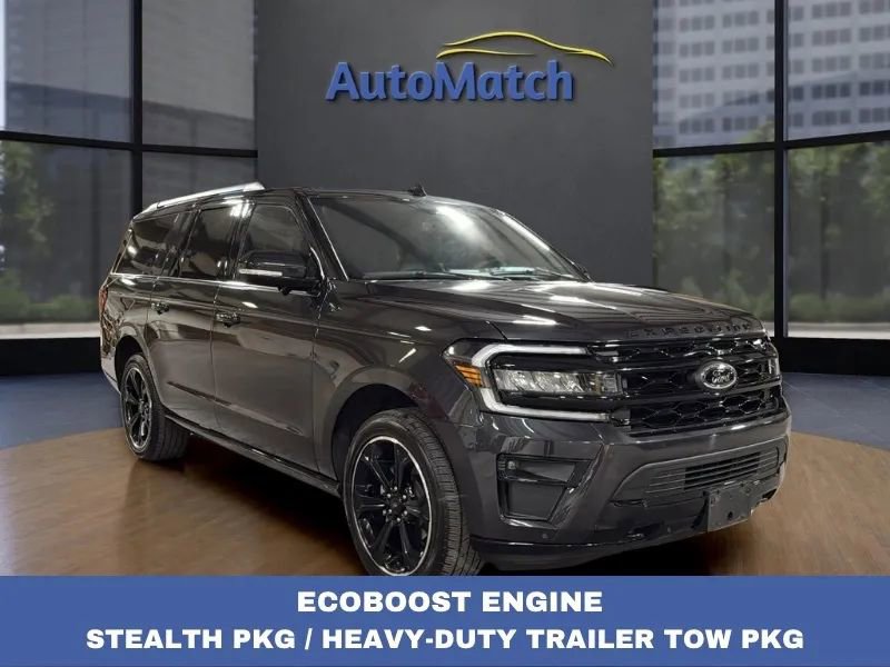 Used 2024 Ford Expedition Max Limited