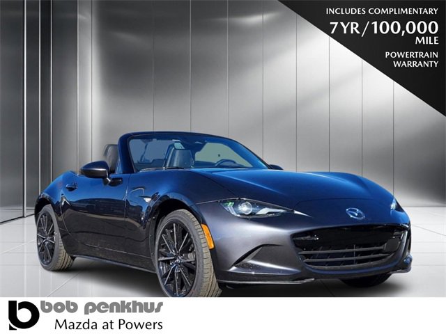 New 2024 MAZDA MX-5 Miata Grand Touring w/ Weather Package