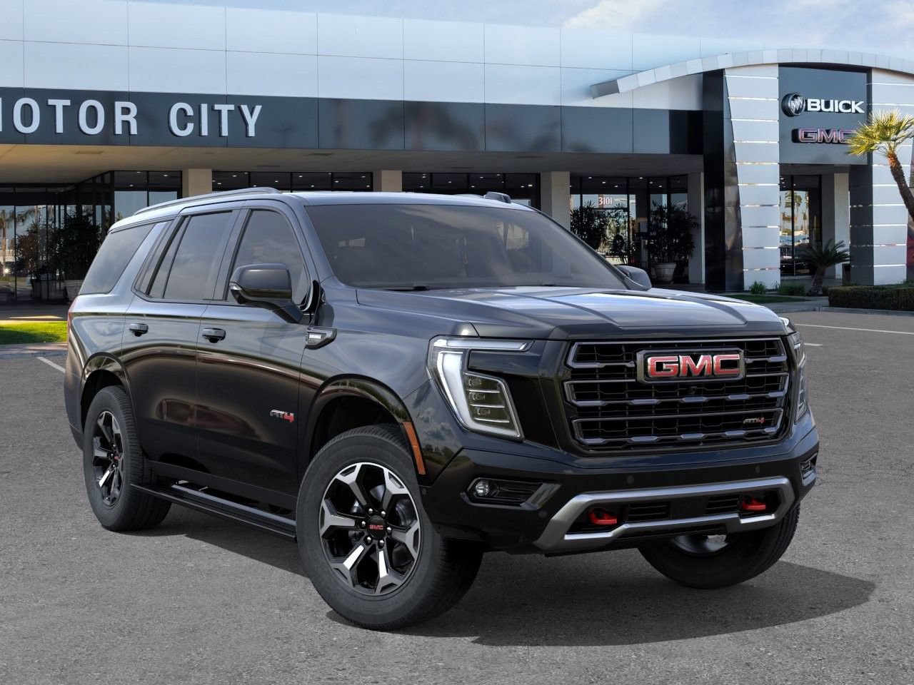 New 2026 GMC Yukon AT4 Ultimate
