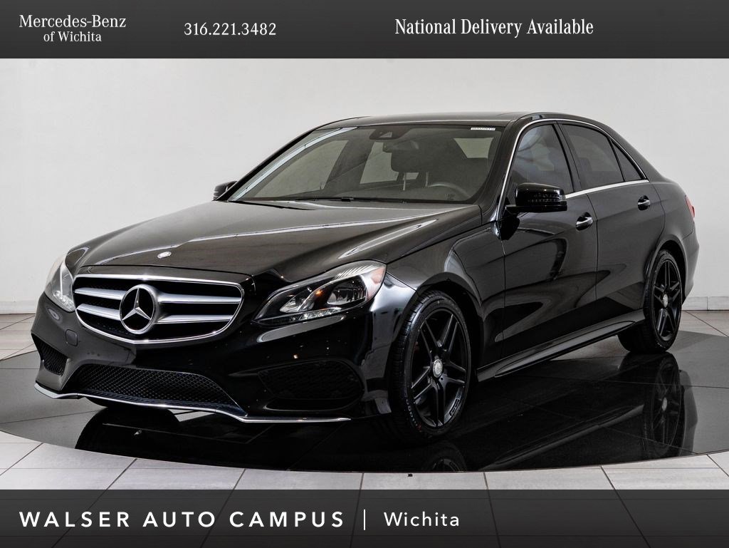 Used 2015 Mercedes-Benz E 350 4MATIC Sedan